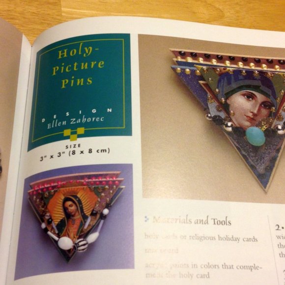 Christian-themed crafts projects, The Book of Christian Crafts - Picture 8 of 10